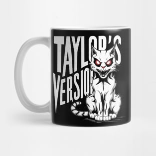 death metal taylors cat version Mug